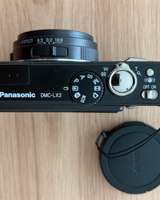 Panasonic Lumix DMC-LX2 Compatta CCD Ottica Leica