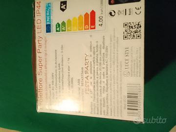 proiettore luce interno e esterno a led 