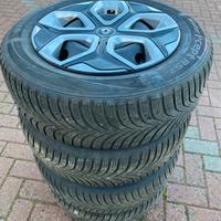 ruote e cerchi  renault invernali 185/65/15
