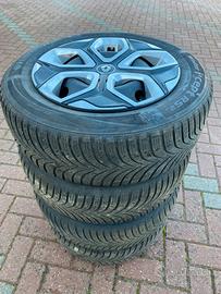 ruote e cerchi  renault invernali 185/65/15