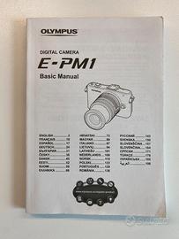 Libretto istruzioni Olympus E-PM1