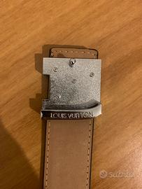 Cintura LV Damier Graphite - Nuova - Taglia 115