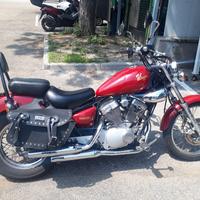 Yamaha Virago 250 – gomme nuove, revisione 2025