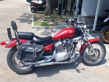 Yamaha Virago 250 – gomme nuove, revisione 2025