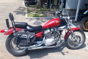 Yamaha Virago 250 – gomme nuove, revisione 2025