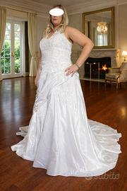 Abito da sposa curvy taglia 56/58