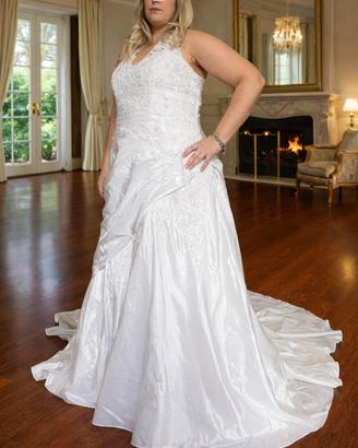 Abito da sposa curvy taglia 56/58