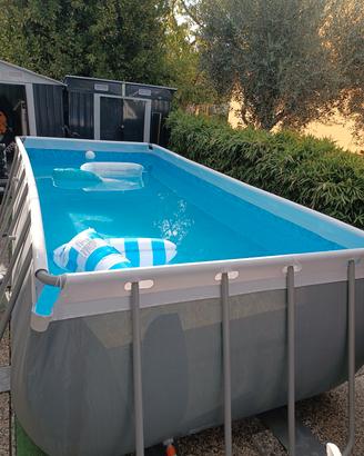 piscina fuori terra 