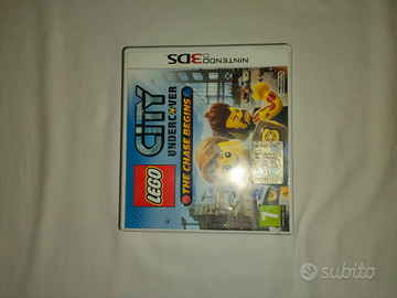 Videogioco Lego City per Nintendo 3ds e 3ds XL