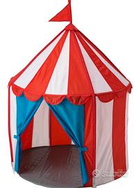 Tenda gioco circo ikea