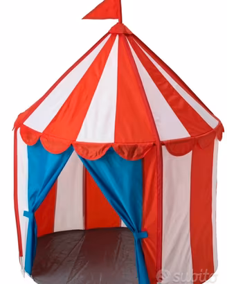 Tenda gioco circo ikea