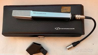 Microfono Vintage Sennheiser MD441-N con custodia