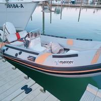 Gommone 430 Evinrude 40HP