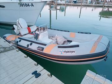 Gommone 430 Evinrude 40HP