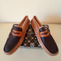 Mocassino Moda Uomo firmate Frankie Morello P6176A