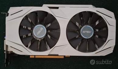 Scheda Video ASUS GeForce DUAL GTX1060-3G  GDDR5