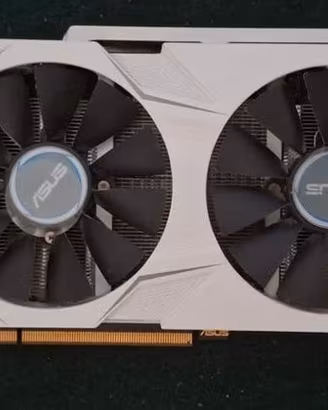 Scheda Video ASUS GeForce DUAL GTX1060-3G  GDDR5