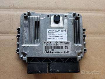 Centralina motore LANCIA DELTA 1598cc diesel 2013