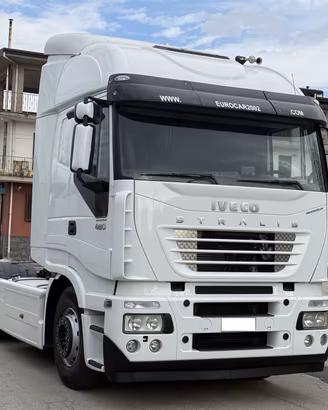 Stralis 480 e3 disco zf + intarder 2006 carene