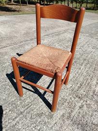 Sedie in legno n. 4 pezzi