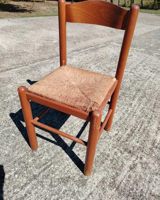 Sedie in legno n. 4 pezzi