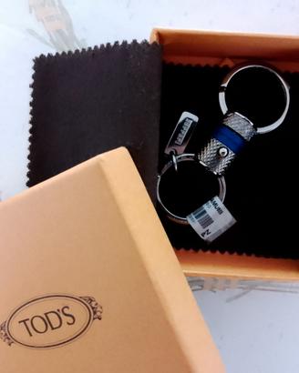 Tod's portachiavi con doppio anello Ferrari