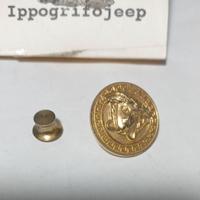 Spilla Versace Medusa originale diametro 2,4 cm