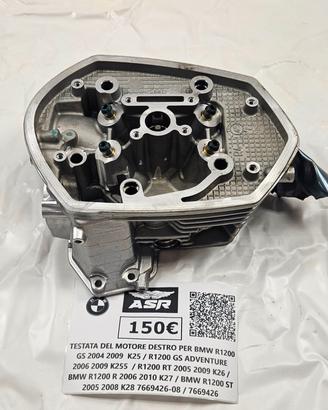 TESTATA DEL MOTORE DESTRO PER BMW R1200 GS 2004 20