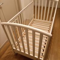 Lettino Pali  Ciak Bianco (001600)