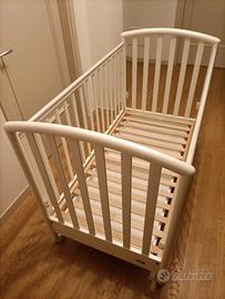 Lettino Pali  Ciak Bianco (001600)