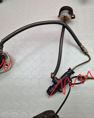 TUBO FRENO BMW R 850 GS 1998 1999 GS 1100 1997 199