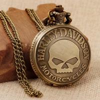 orologio Harley Davidson skull