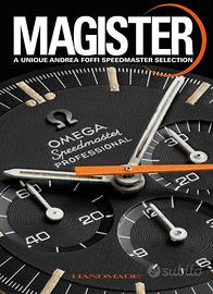 Speedmaster Omega MAGISTER Book