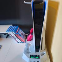 PS5 Disco PERFETTA + 2 Joystick