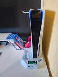PS5 Disco PERFETTA + 2 Joystick