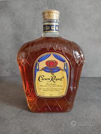 Whisky Crown Royal da collezione 