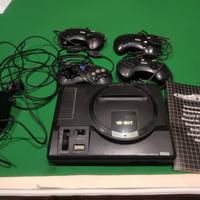 Console Sega mega drive con 4 joystick 