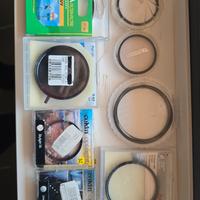 Filtri per obiettivi di varie dimensioni 