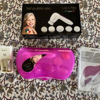 spazzola viso + batterie