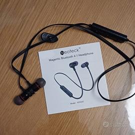 auricolari bluetooth wireless magnetici