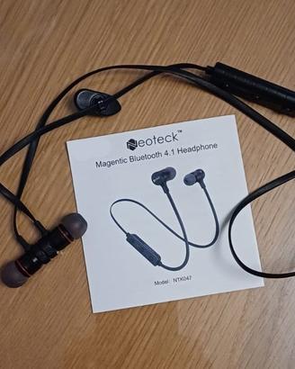 auricolari bluetooth wireless magnetici