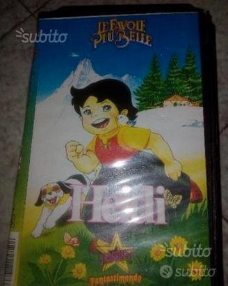 Heidy Le favole più belle 1993 Stardust Vhs 85 Min