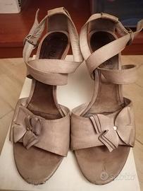 SANDALI DA DONNA IN VERA PELLE NR 40