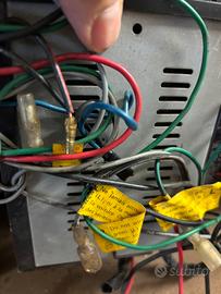 Ampli auto vintage pioneer