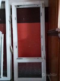 Serramento PVC con doppio vetro