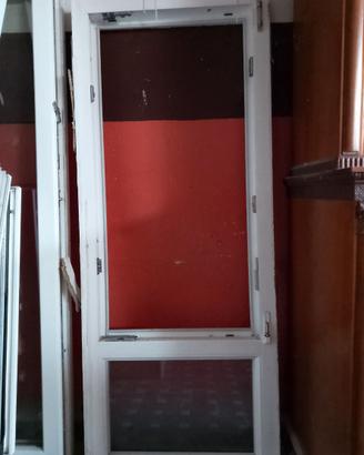 Serramento PVC con doppio vetro