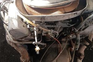 Motore e cambio Mercedes