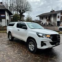 Toyota Hilux 2020 pianale estraibile