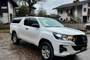 Toyota Hilux 2020 pianale estraibile
