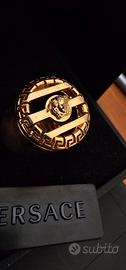 ANELLO VERSACE PLACATO ORO